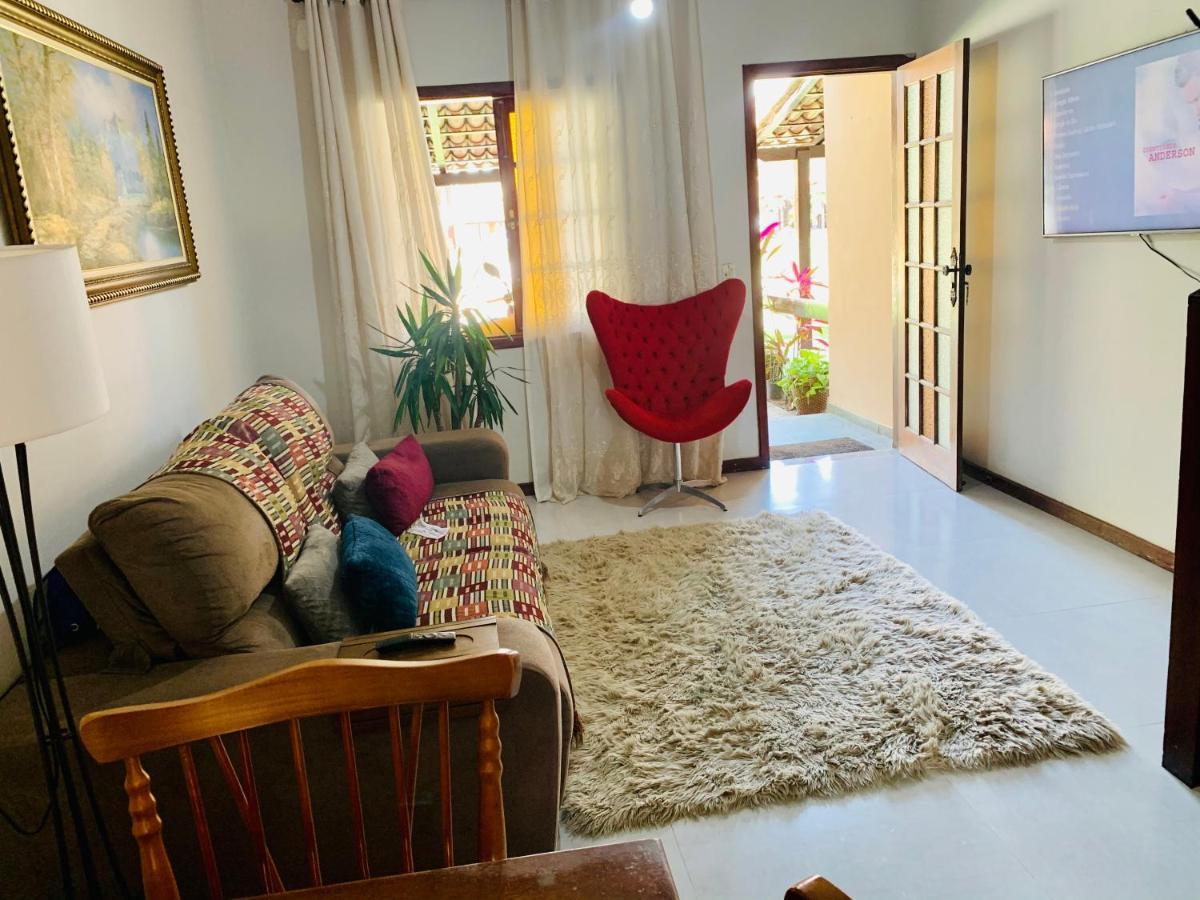 Casa Com Piscina Em Frente A Praia อาร์ไฮยัล โด กาโบ ภายนอก รูปภาพ