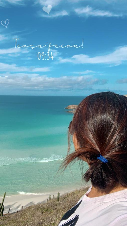 Casa Com Piscina Em Frente A Praia อาร์ไฮยัล โด กาโบ ภายนอก รูปภาพ
