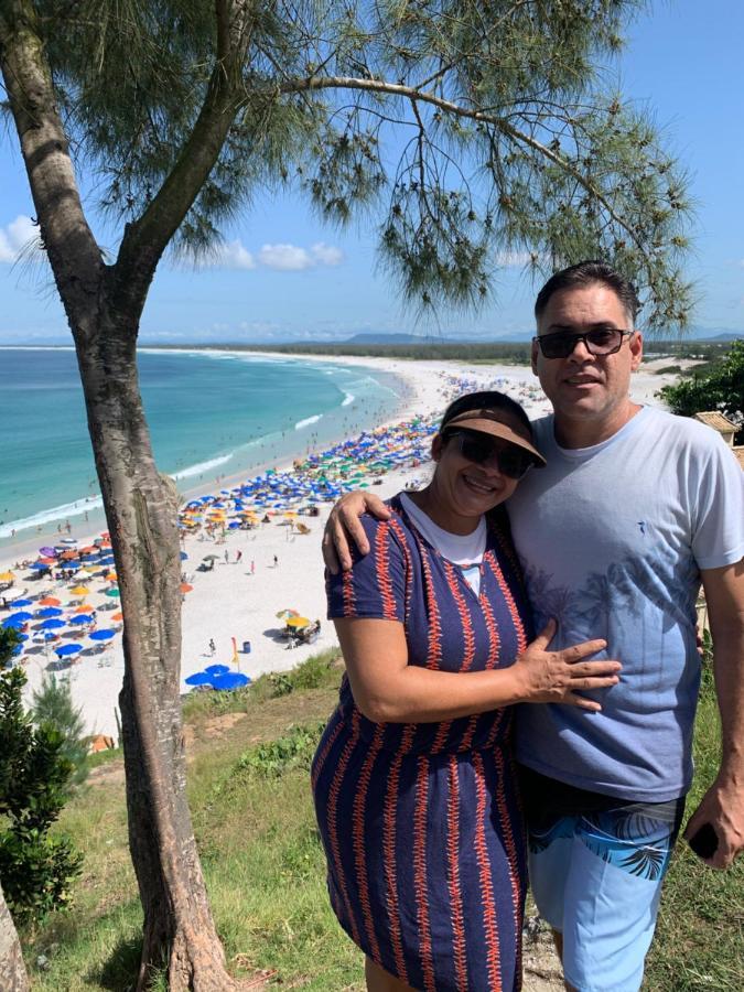 Casa Com Piscina Em Frente A Praia อาร์ไฮยัล โด กาโบ ภายนอก รูปภาพ