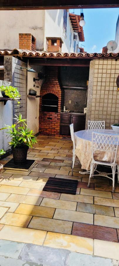 Casa Com Piscina Em Frente A Praia อาร์ไฮยัล โด กาโบ ภายนอก รูปภาพ